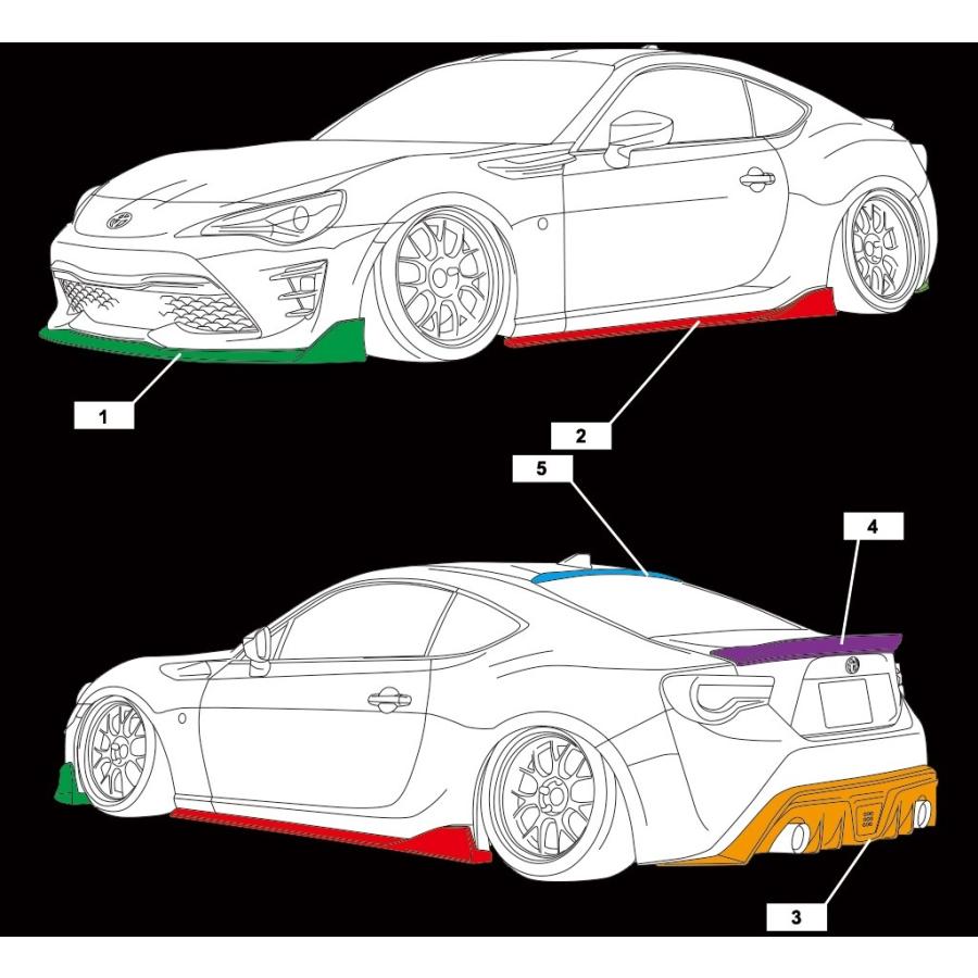 86 【M's】 トヨタ 後期 ハチロク ZN6 (2016.8-) AIMGAIN SPORT