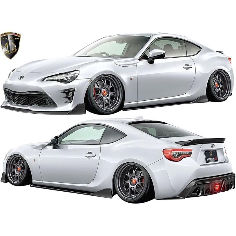 86 【M's】 トヨタ 後期 ハチロク ZN6 (2016.8-) AIMGAIN SPORT サイド