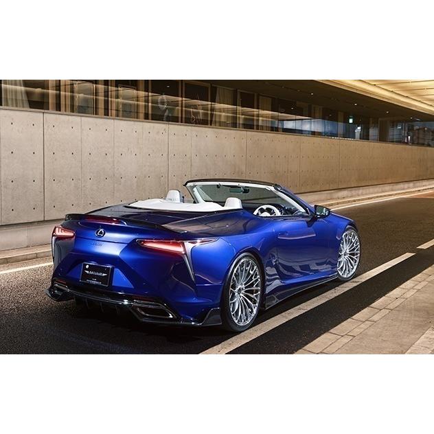 LC500 トランク スポイラー レクサス LC500 リア トランク スポイラー : Global Brain