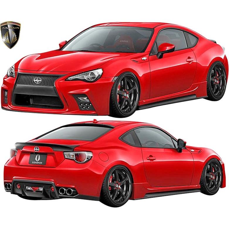 86 【M's】トヨタ 前期 ハチロク ZN6 (2012y-2016y) AIMGAIN LF-SPORT