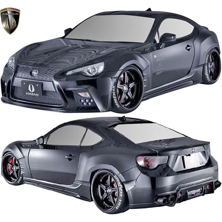 86 【M's】トヨタ 前期 ハチロク ZN6 (2012y-2016y) AIMGAIN LF-SPORT