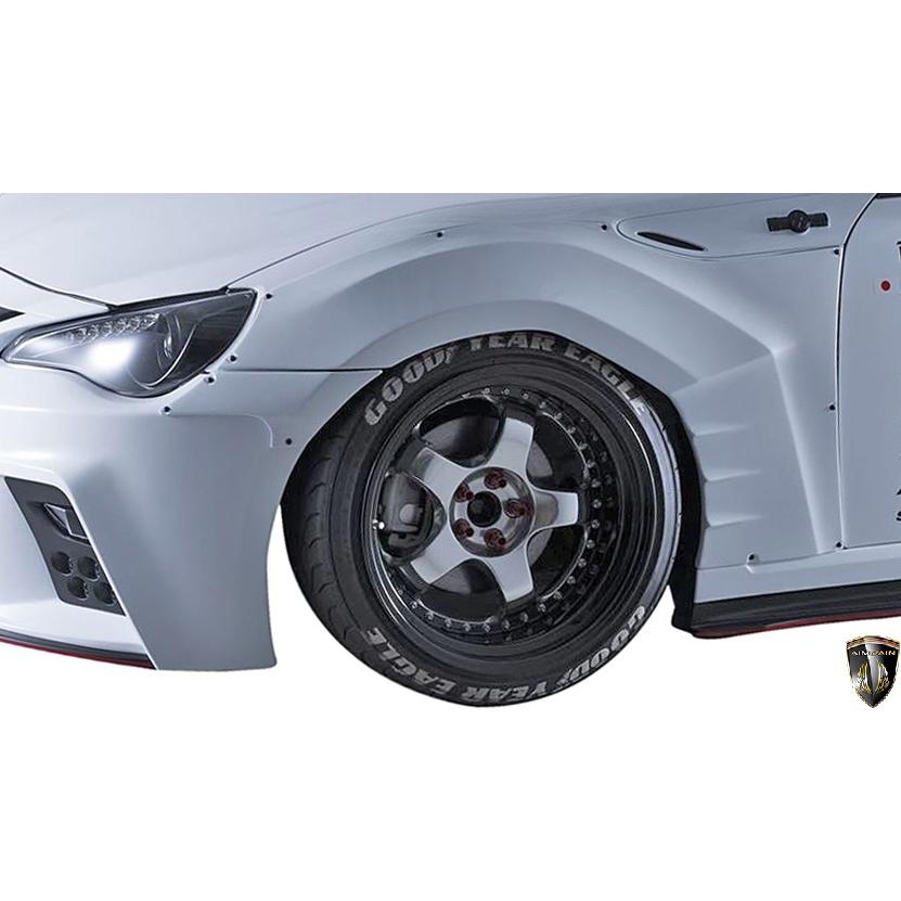 86 【M's】トヨタ 前期 ハチロク ZN6 (2012y-2016y) AIMGAIN LF-SPORT