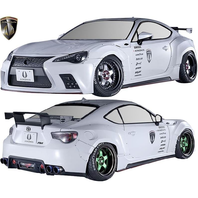 86 【M's】トヨタ 前期 ハチロク ZN6 (2012y-2016y) AIMGAIN LF-SPORT