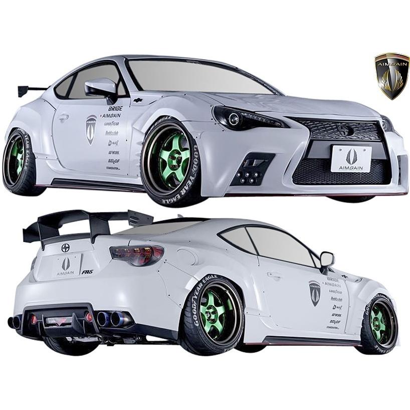 86 【M's】トヨタ 前期 ハチロク ZN6 (2012y-2016y) AIMGAIN LF-SPORT