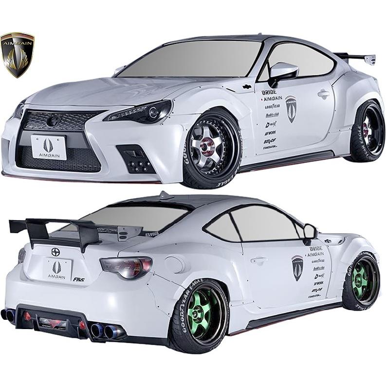 86 【M's】トヨタ 前期 ハチロク ZN6 (2012y-2016y) AIMGAIN LF-SPORT