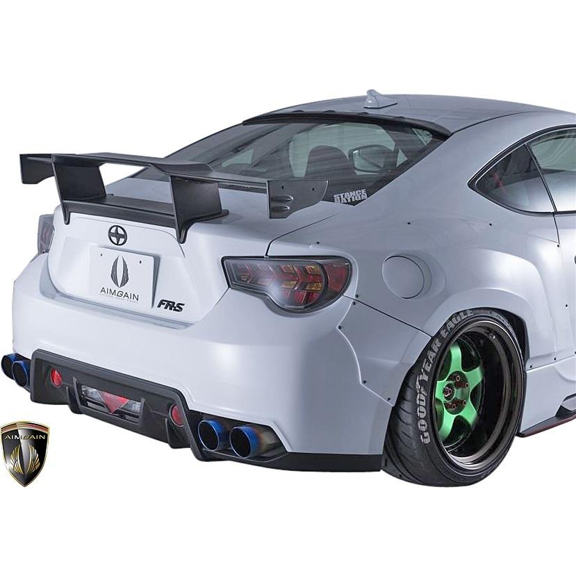 86 【M's】トヨタ 前期 ハチロク ZN6 (2012y-2016y) AIMGAIN LF-SPORT