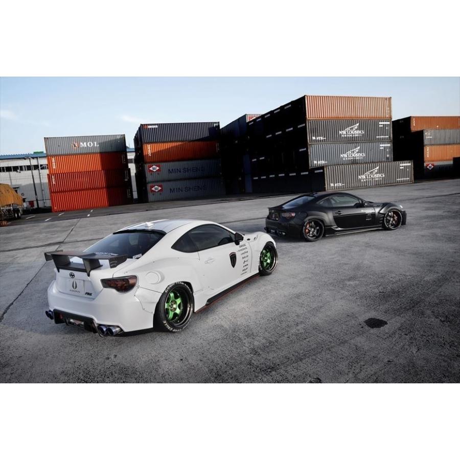 86 【M's】トヨタ 前期 ハチロク ZN6 (2012y-2016y) AIMGAIN LF-SPORT