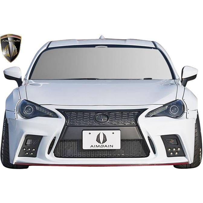 86 【M's】トヨタ 前期 ハチロク ZN6 (2012y-2016y) AIMGAIN LF-SPORT