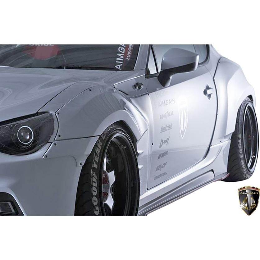 86 【M's】トヨタ 前期 ハチロク ZN6 (2012y-2016y) AIMGAIN LF-SPORT