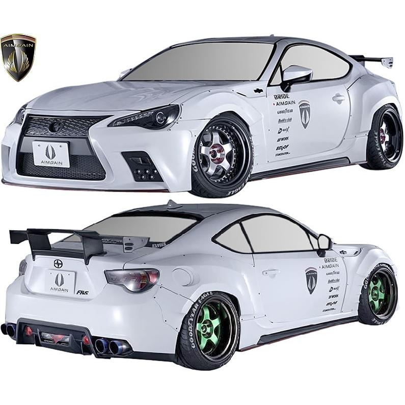 86 【M's】トヨタ 前期 ハチロク ZN6 (2012y-2016y) AIMGAIN LF-SPORT