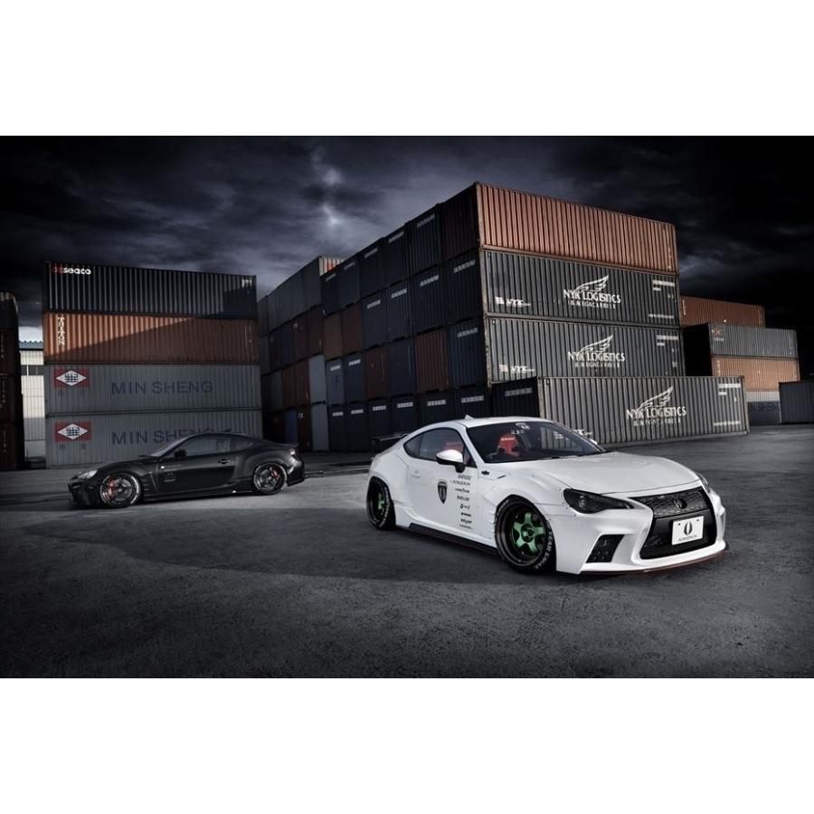 86 【M's】トヨタ 前期 ハチロク ZN6 (2012y-2016y) AIMGAIN LF-SPORT