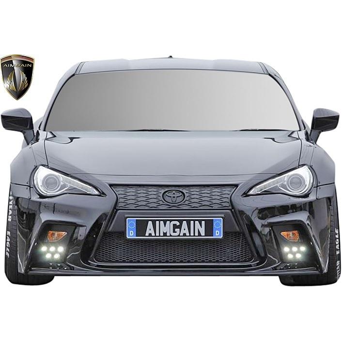 86 【M's】トヨタ 前期 ハチロク ZN6 (2012y-2016y) AIMGAIN LF-SPORT