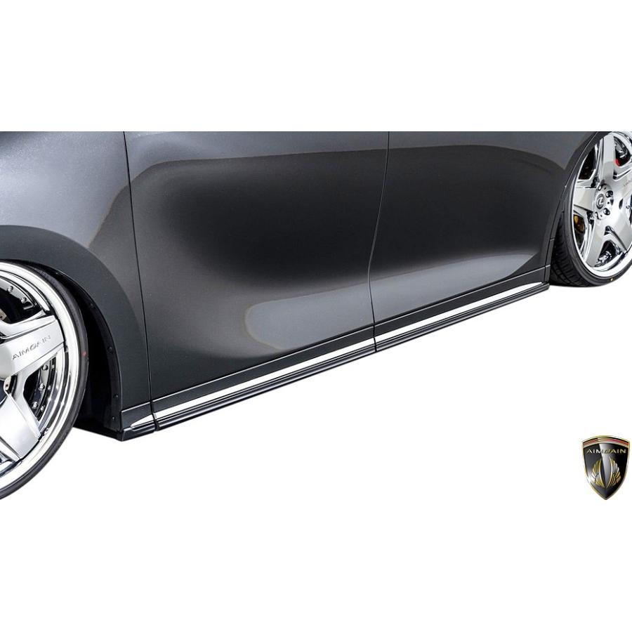 【美品】レクサス（車種不明）サイドステップ　メーカー　AIMGAIN AIMGAIN 純VIP GT LEXUS レクサス 20系 IS IS-F USE20 サイド