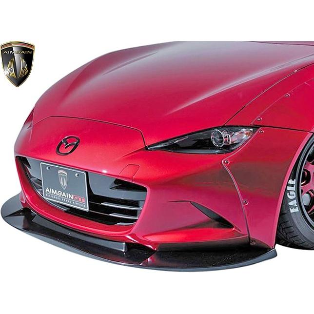 ロードスター 【M's】 マツダ ND (2015y-) AIMGAIN GT フロント