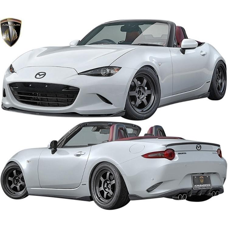 ロードスター 【M's】 マツダ ND (2015y-) AIMGAIN SPORT リアアンダー