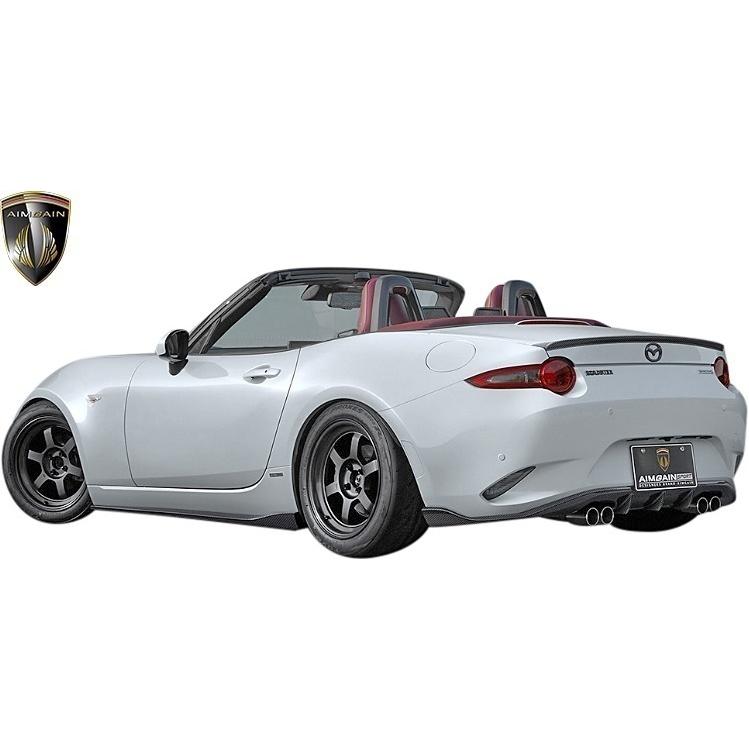 ロードスター 【M's】 マツダ ND (2015y-) AIMGAIN SPORT カーボン