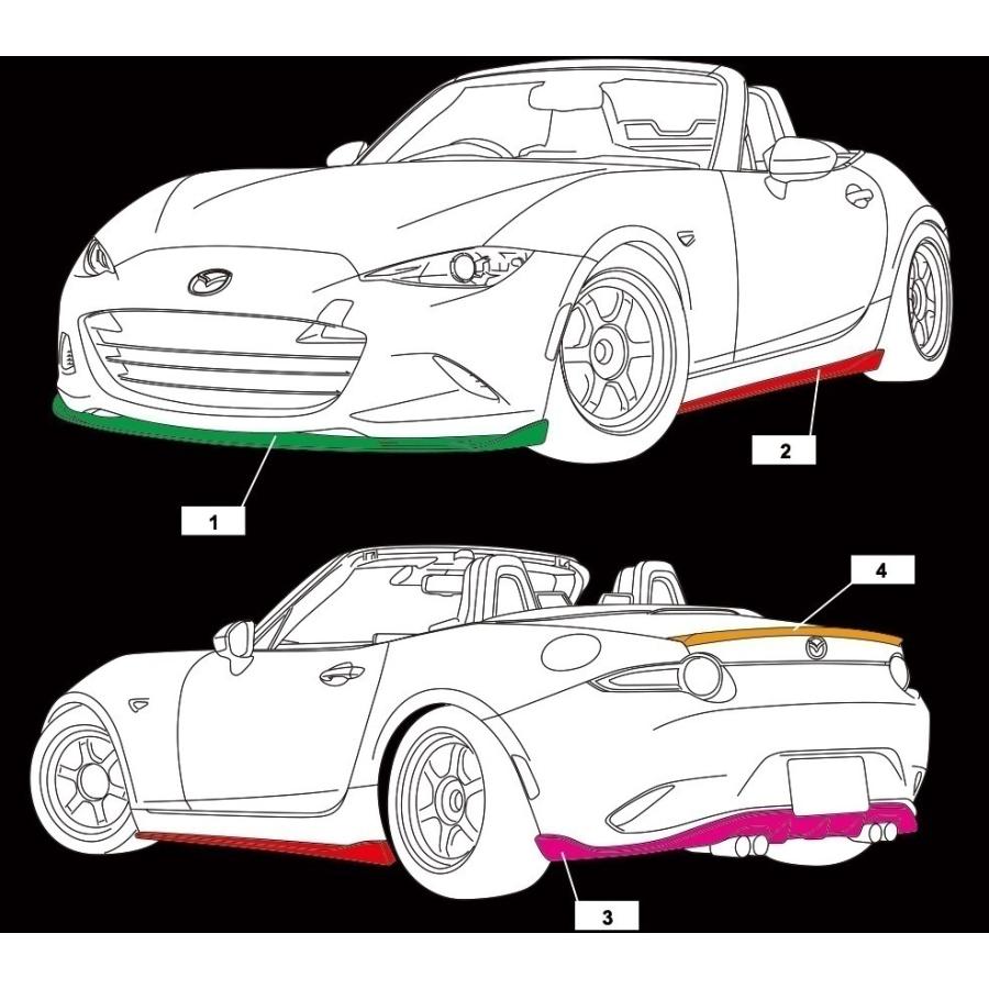ロードスター 【M's】 マツダ ND (2015y-) AIMGAIN SPORT トランク