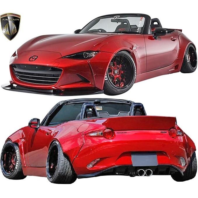 ロードスター 【M's】 マツダ ND (2015y-) AIMGAIN GT サイドステップ
