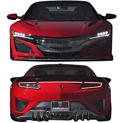 NSX 【M's】ホンダ NC1 (2016y-) AIMGAIN SPORT カーボン フロント