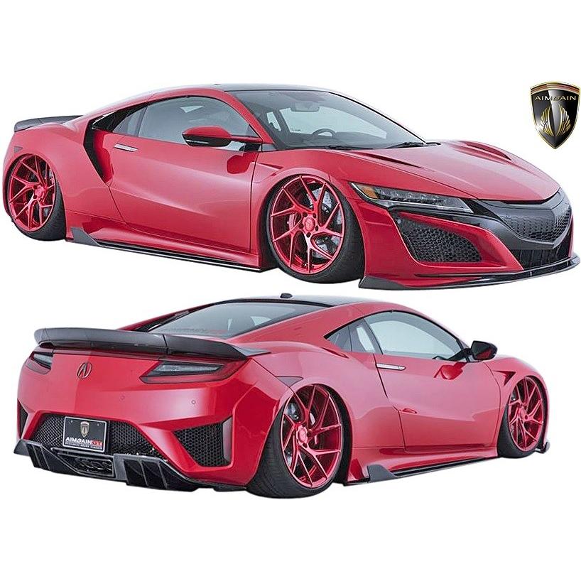 NSX 【M's】ホンダ NC1 (2016y-) AIMGAIN SPORT カーボン フロント