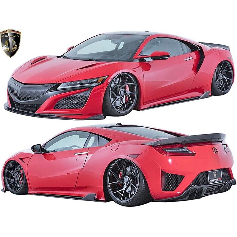 NSX 【M's】ホンダ NC1 (2016y-) AIMGAIN SPORT ドライカーボン