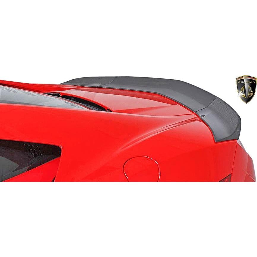 赤いエアロダイナミック車体パーツ rz34_kuhl_bumper_aero_bodykit_