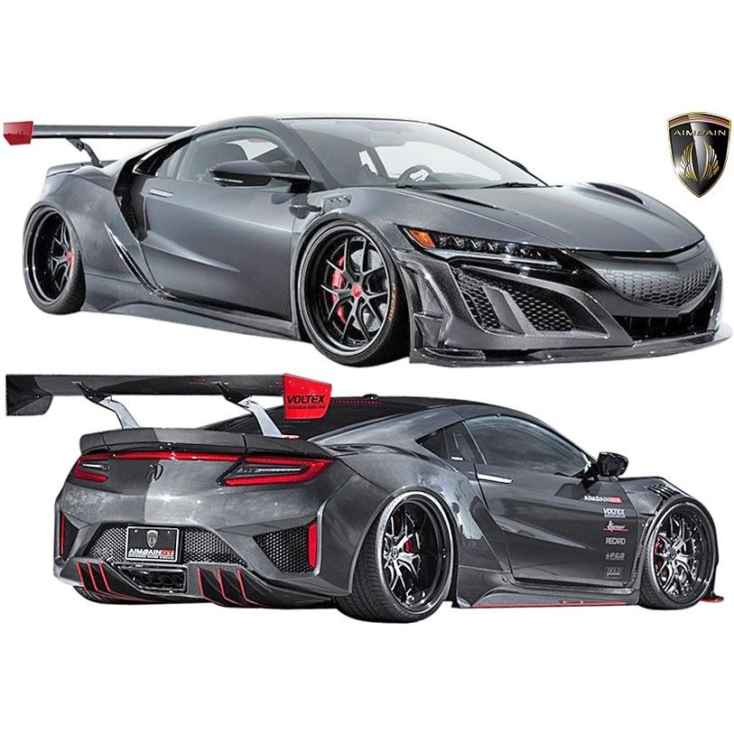 NSX 【M's】ホンダ NC1 (2016y-) AIMGAIN GT リアディフューザー