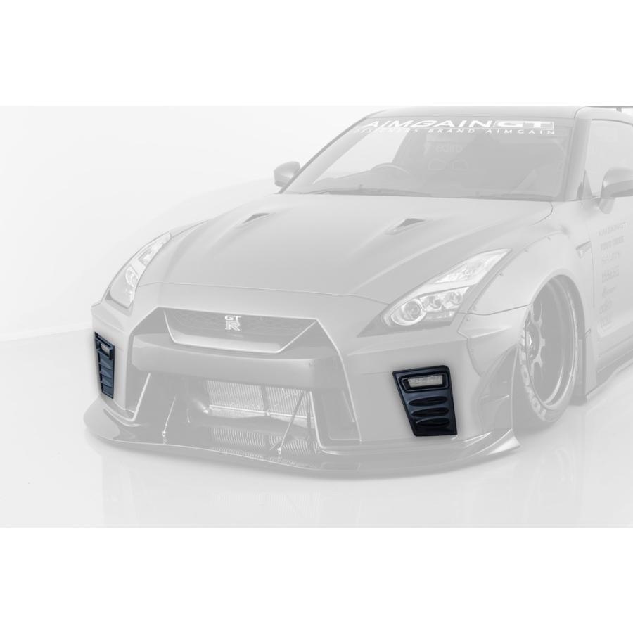 GT-R 【M's】日産 R35 (中期/後期) AIMGAIN GT type2 GT-R 【M's】日産 R35 (中期/後期) AIMGAIN GT type2