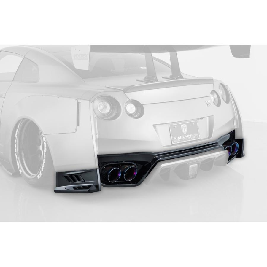 GT-R 【M's】日産 R35 (中期/後期) AIMGAIN GT type2 パーフェクト