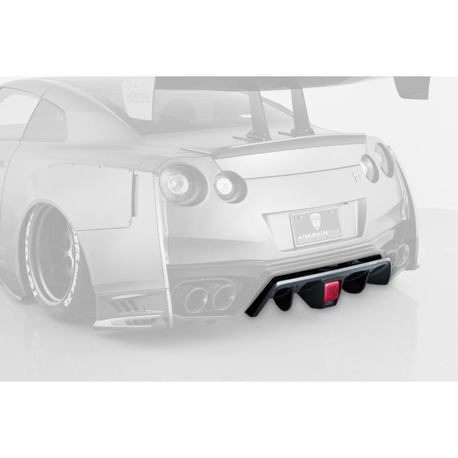 GT-R 【M's】日産 R35 (中期/後期) AIMGAIN GT type2 パーフェクト