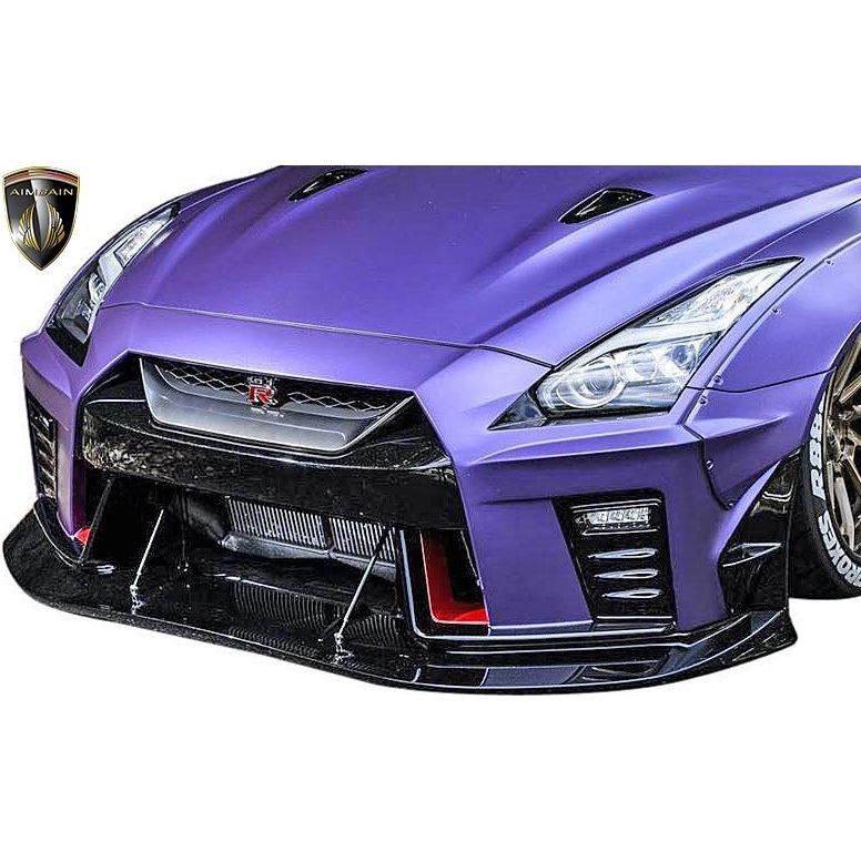 GT-R 【M's】日産 R35 (中期/後期) AIMGAIN GT type2 GT-R 【M's】日産 R35 (中期/後期) AIMGAIN GT type2