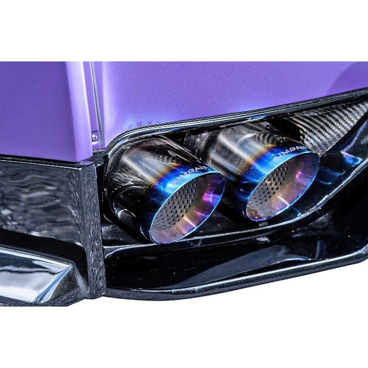 閲覧用 GT-R 【M's】日産 R35 (中期/後期) AIMGAIN GT type2 GTループマフラー