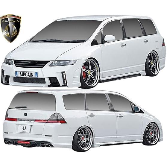ホンダ（HONDA） 【M's】 RB1 オデッセイ 後期 (2006y-2008y) AIMGAIN
