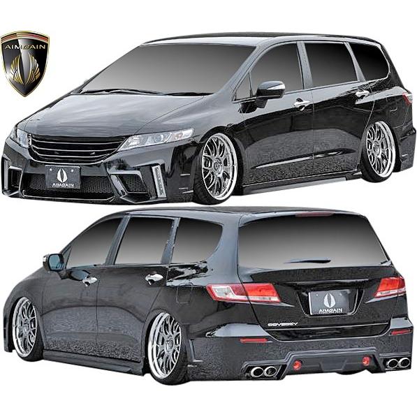 ホンダ（HONDA） 【M's】 RB3 オデッセイ 前期 (2008y-2011y) AIMGAIN