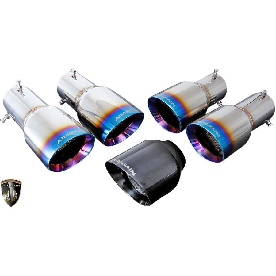 廃盤エイムゲイン AIMGAIN マフラー レクサスRC350 RC GSC10 レクサス（LEXUS） 【M's】 前期 RC-F USC10 (2014.10-2019.5) AIMGAIN