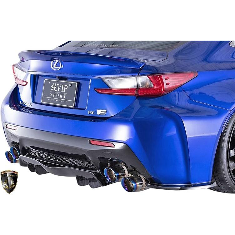廃盤エイムゲイン AIMGAIN マフラー レクサスRC350 RC GSC10 レクサス（LEXUS） 【M's】 前期 RC-F USC10 (2014.10-2019.5) AIMGAIN