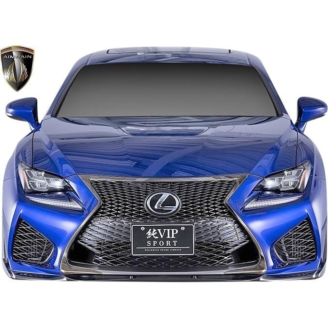 レクサス RCF純正 現行年式Fロゴ付 スカッフプレート LEXUS RC