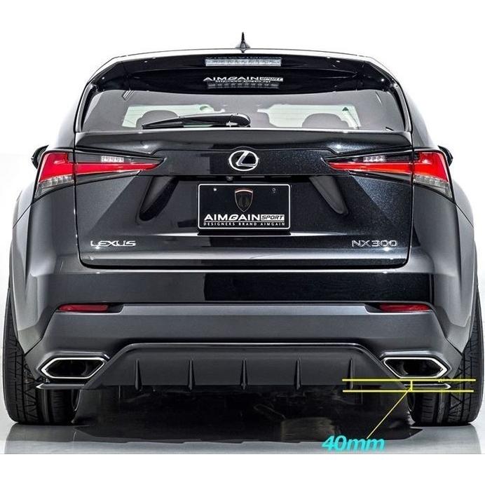 レクサス（LEXUS） 【M's】 NX300 F-SPORT 後期 (2017.9-) AIMGAIN