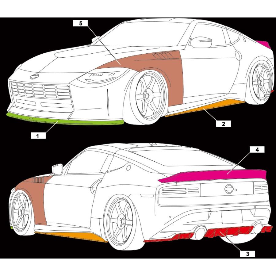 フェアレディ 【M's】 日産 RZ34 フェアレディZ (2022y フェアレディ 【M's】 日産 RZ34 フェアレディZ (2022y