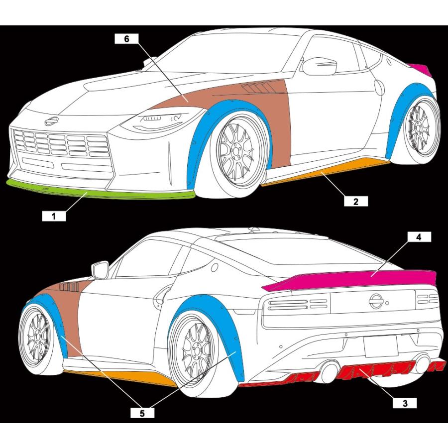 フェアレディ 【M's】 日産 RZ34 フェアレディZ (2022y