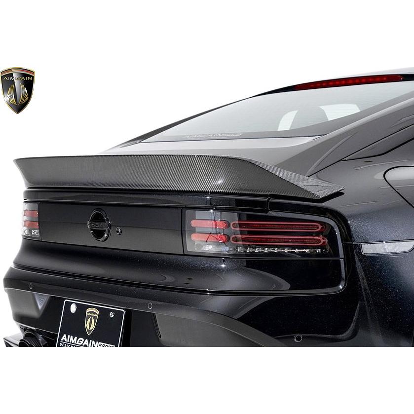【新品、未使用】リヤカー　 トラスト 17020283 フェアレディZ RZ34 リアアンダースポイラー