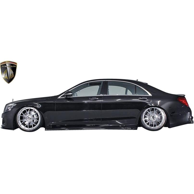 特注品‼️ ベンツW222共通 フェンダー＆リアサイドエアロ ドライカーボン ❣️ Mercedes-Benz（メルセデス・ベンツ） 【M's】W222 ベンツ Sクラス