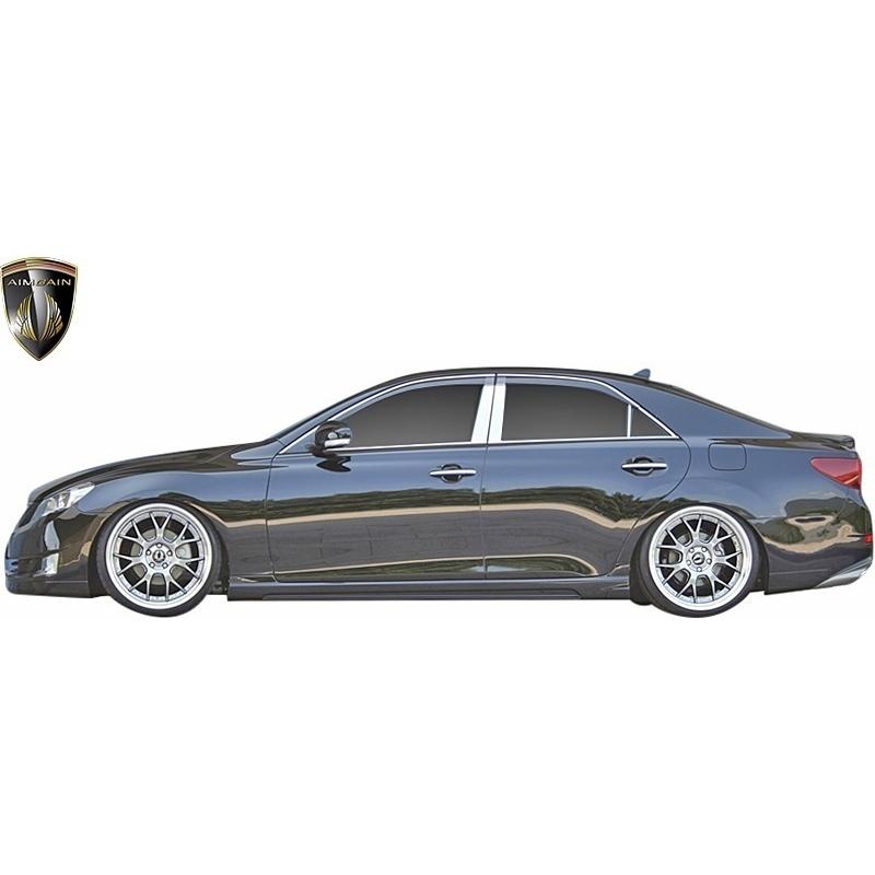 マークX サイドスポイラー　ヴェルティガ 楽天市場】マークX（サイドステップ｜外装・エアロパーツ