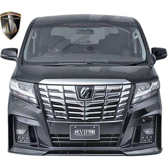 30ｱﾙﾌｧｰﾄﾞ前期　エイムゲイン　フルエアロ　純VIPGT アルファード 【M's】 トヨタ 前期 30 AGH GGH (2015.1-2017y.12