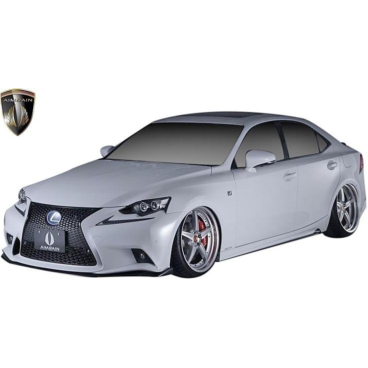 【美品】レクサス（車種不明）フロントリップスポイラー　メーカー　AIMGAIN レクサス（LEXUS） 【M's】レクサス 30 IS 前期 F-SPORT (2013.5