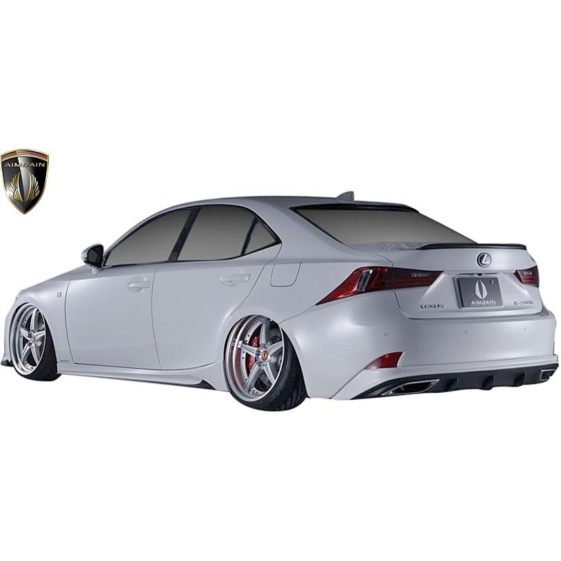 Lexus 30系 ISリアルカーボン　リアスポイラー　トランクスポイラー 3月末入荷予定）レクサス IS（型式：30系（年式：R2.11〜））専用
