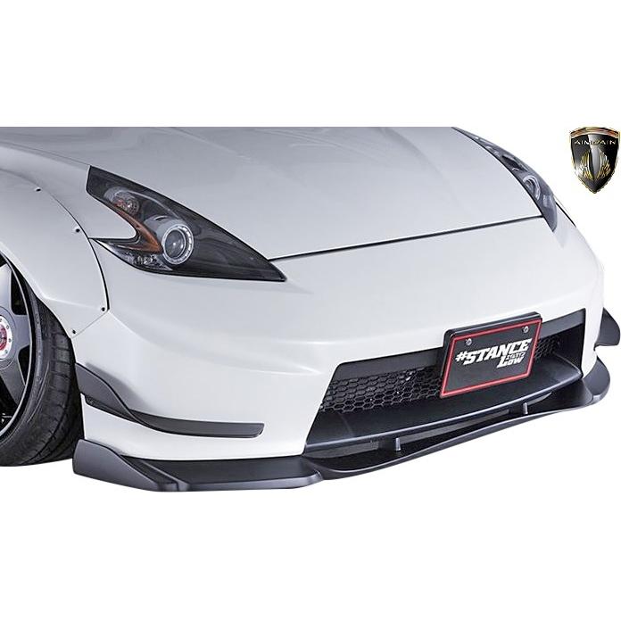 【M's】 Z34 フェアレディZ 370Z (2008-2020) AIMGAIN GT フロントバンパー + アンダーリップ ( タイプ1 ) エイムゲイン エアロ パーツ ロェン FAIRLADY Z｜emuzu-international｜02