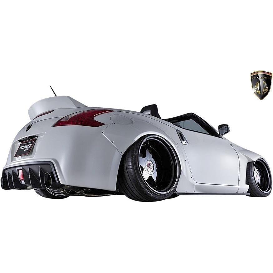 【M's】 Z34 フェアレディZ 370Z (2008-2020) AIMGAIN GT フロントバンパー + アンダーリップ ( タイプ1 ) エイムゲイン エアロ パーツ ロェン FAIRLADY Z｜emuzu-international｜09