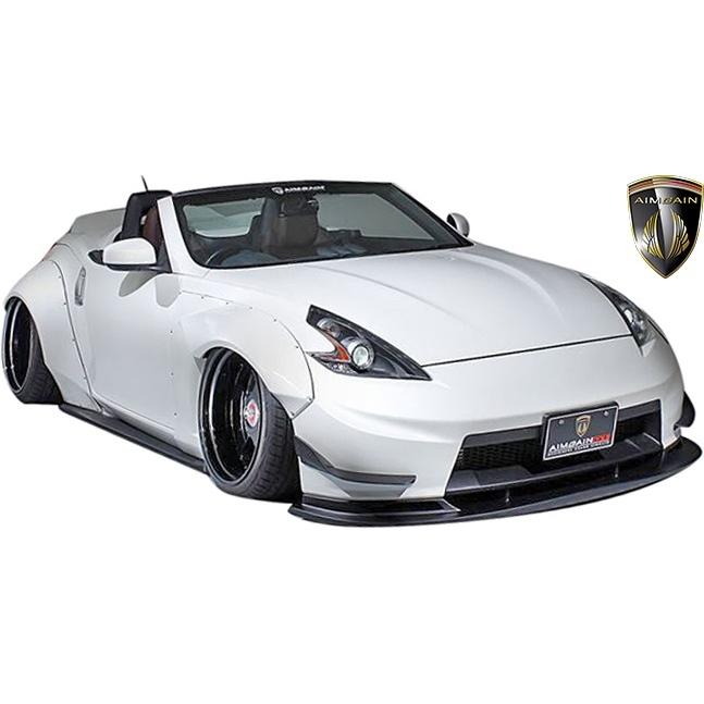 Z34 アミューズ フロントバンパー 一体型 正規品 楽天市場】amuse アンダーディフューザー 一体型