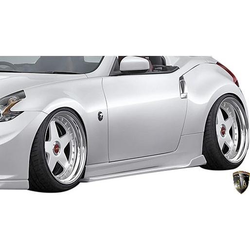 【M's】 Z34 フェアレディZ 370Z (2008-2020) AIMGAIN GT サイドアンダースポイラー タイプ2 (  ノーマルフェンダー用 ) FRP エイムゲイン エアロ FAIRLADY Z : aimgain-z34-ss2 : エムズインターナショナル -  通販 - 